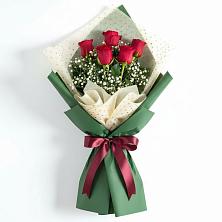 Букет цветов из:  Розы в Шмелёнки