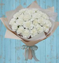 Букет цветов из:  Гвоздики в Шмелёнки