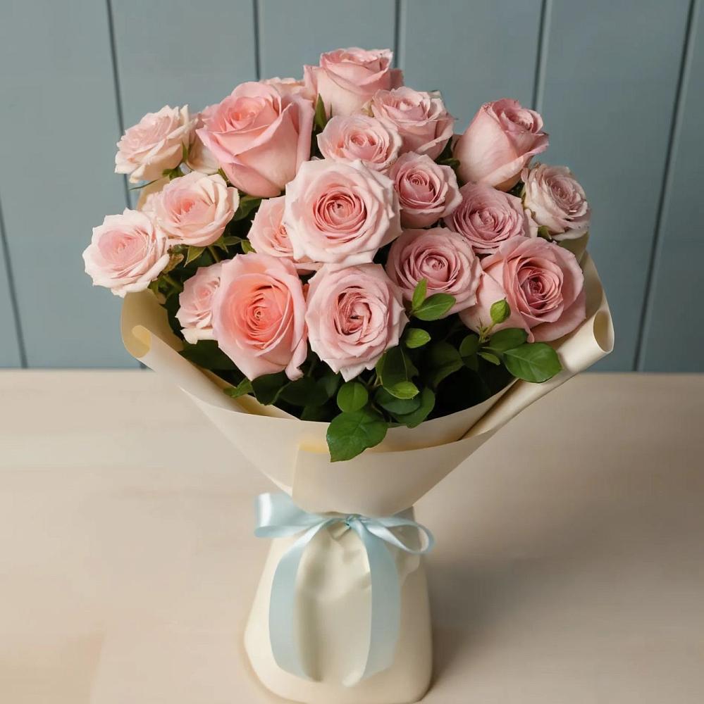 Букет Розовый шарм в Шмелёнки