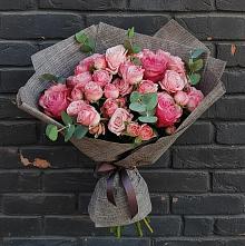 Букет цветов из:  Розы в Шмелёнки