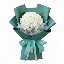Букет цветов из:  Гортензия в Шмелёнки