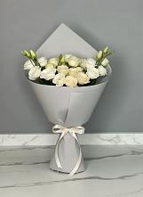 Букет цветов из:  Розы и Лизиантусы в Шмелёнки