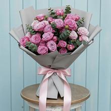Букет цветов из:  Розы в Шмелёнки